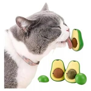 Juguete Interactivo De Aguacate Con Hierba Gatera