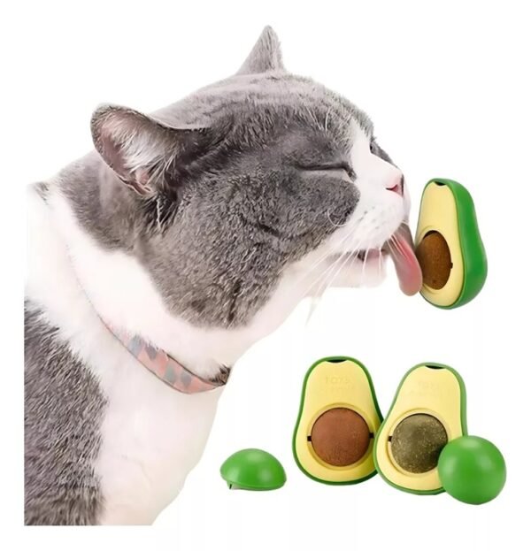 Juguete Interactivo De Aguacate Con Hierba Gatera