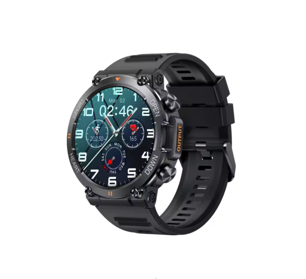 Reloj De Pulsera Inteligente Smartwatches, Qungo K56 Pro, Llamadas