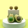 Juguete Interactivo De Aguacate Con Hierba Gatera