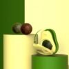 Juguete Interactivo De Aguacate Con Hierba Gatera
