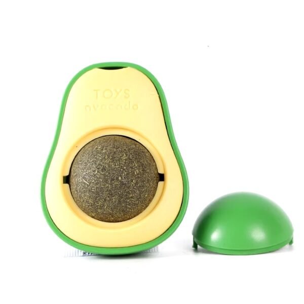 Juguete Interactivo De Aguacate Con Hierba Gatera