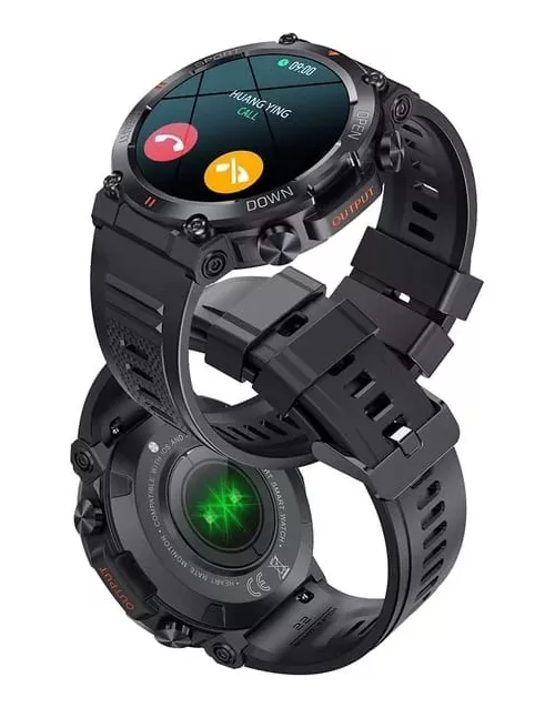 Reloj De Pulsera Inteligente Smartwatches, Qungo K56 Pro, Llamadas