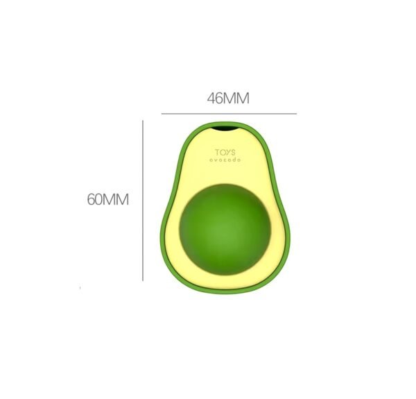 Juguete Interactivo De Aguacate Con Hierba Gatera