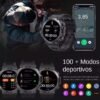 Reloj De Pulsera Inteligente Smartwatches, Qungo K56 Pro, Llamadas