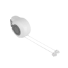 Tendedero Plegable Colgador Retractil Pared Doble Linea 30m Color Blanco