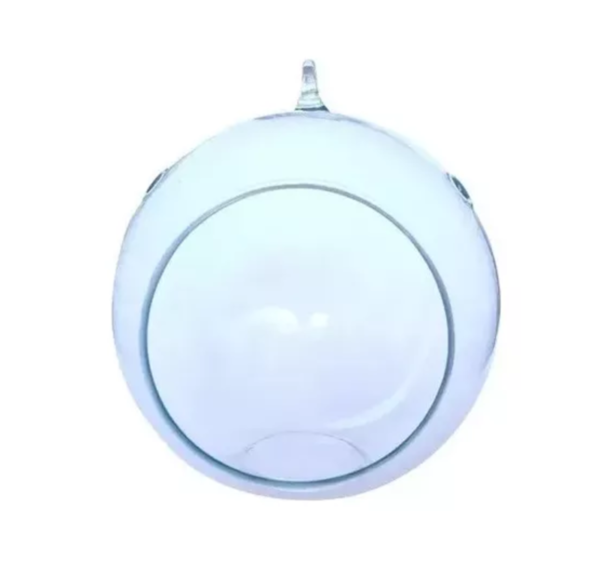 Terrario Colgante, Maceta De Vidrio, Esfera 18.5cm