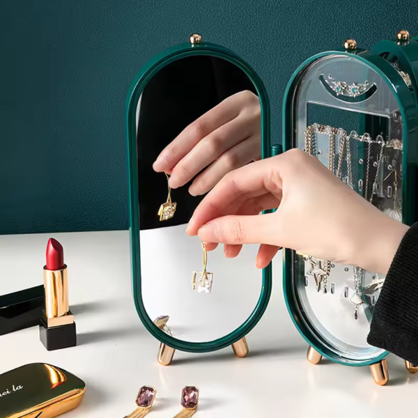 Organizador De Joyas Qhome - Joyero Plegable