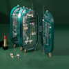 Organizador De Joyas Qhome - Joyero Plegable