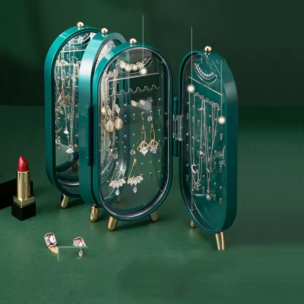 Organizador De Joyas Qhome - Joyero Plegable
