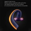 T22 Audifonos De Conduccion Osea Cancelacion Ruido Bluetooth