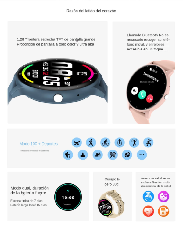 Smartwatch Zl02CPRO
