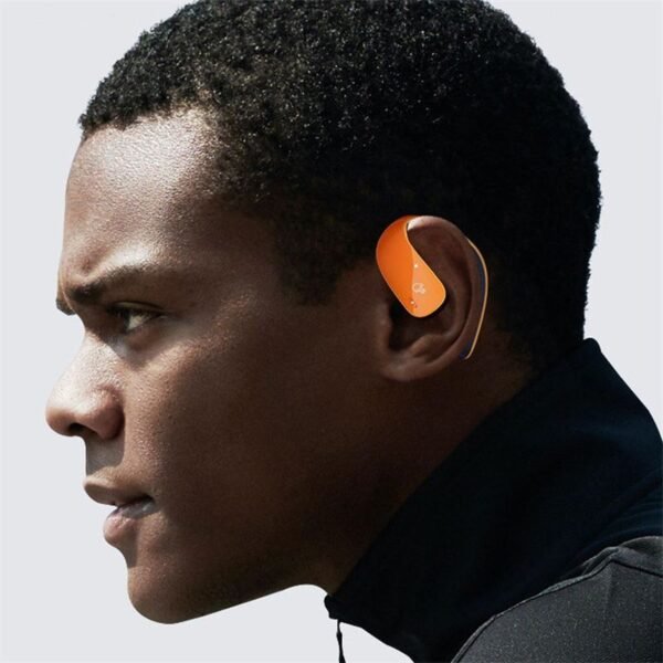 T22 Audifonos De Conduccion Osea Cancelacion Ruido Bluetooth