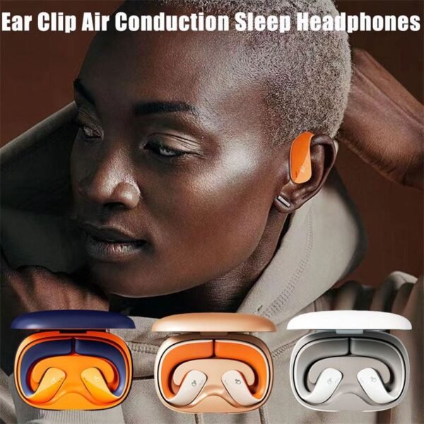T22 Audifonos De Conduccion Osea Cancelacion Ruido Bluetooth
