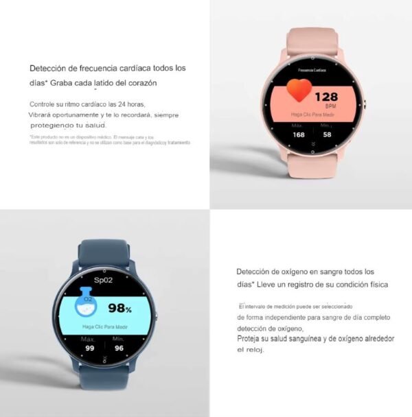 Smartwatch Zl02CPRO