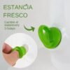 Qhome Recipiente Para Conservar Hierbas En Nevera
