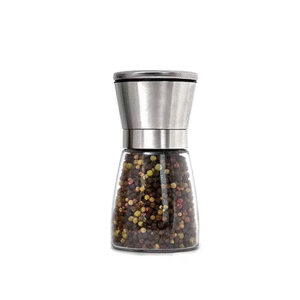 Molino De Sal Y Pimienta 180Ml En Acero Inoxidable