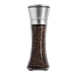 Molino De Sal Y Pimienta 200Ml En Acero Inoxidable