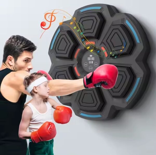Máquina De Boxeo De Música Inteligente Con Bluetooth M1