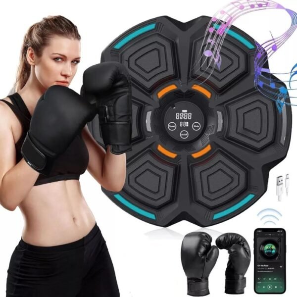 Máquina De Boxeo De Música Inteligente Con Bluetooth M1