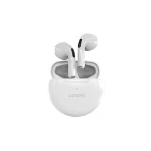 Audifonos Inalámbricos Bluetooth Lenovo Livepods HT38 HD Blanco