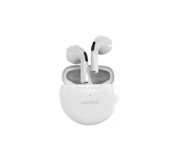 Audifonos Inalámbricos Bluetooth Lenovo Livepods HT38 HD Blanco