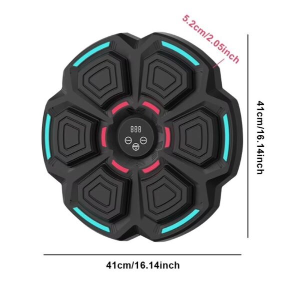 Máquina De Boxeo De Música Inteligente Con Bluetooth M1
