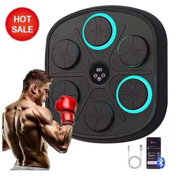 Máquina De Boxeo De Música Inteligente Con Bluetooth M2