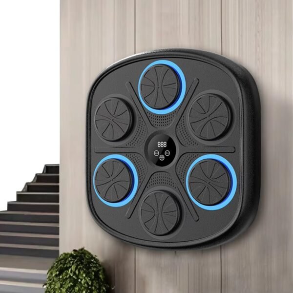 Máquina De Boxeo De Música Inteligente Con Bluetooth M2