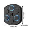 Máquina De Boxeo De Música Inteligente Con Bluetooth M2
