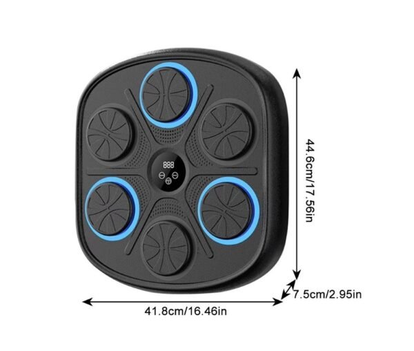 Máquina De Boxeo De Música Inteligente Con Bluetooth M2