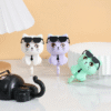 Gancho De Gato Autoadhesivo Multifuncional Portallaves Blanco