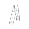 Escalera Tijera Plegable 5 Pasos Aluminio