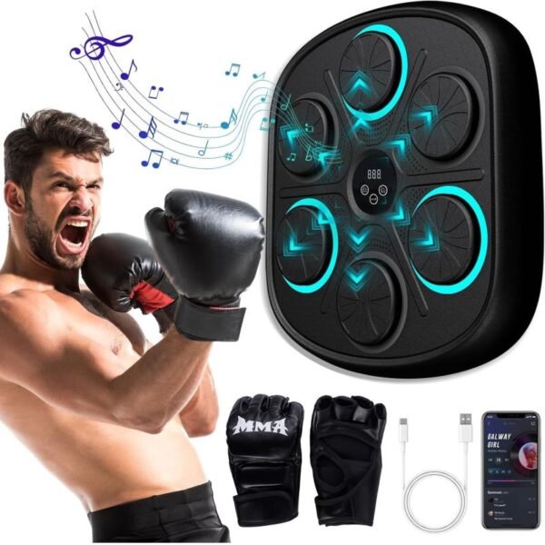 Máquina De Boxeo De Música Inteligente Con Bluetooth M2