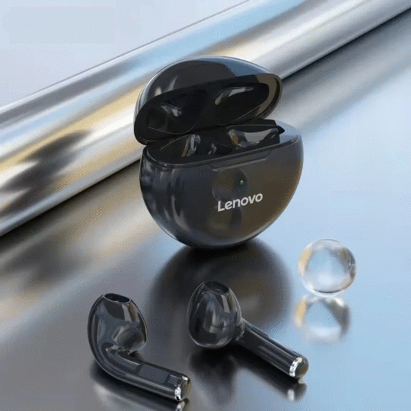 Audifonos Inalámbricos Bluetooth Lenovo Livepods HT38 HD Blanco