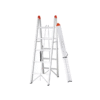 Escalera Tijera Plegable 5 Pasos Aluminio