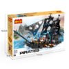 Cogo Barco Pirata Set3120 De 807 Piezas