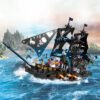 Cogo Barco Pirata Set3120 De 807 Piezas