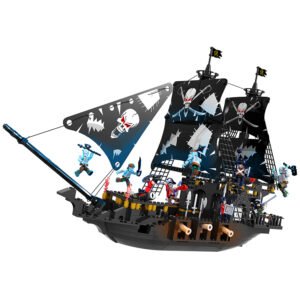 Cogo Barco Pirata Set3120 De 807 Piezas
