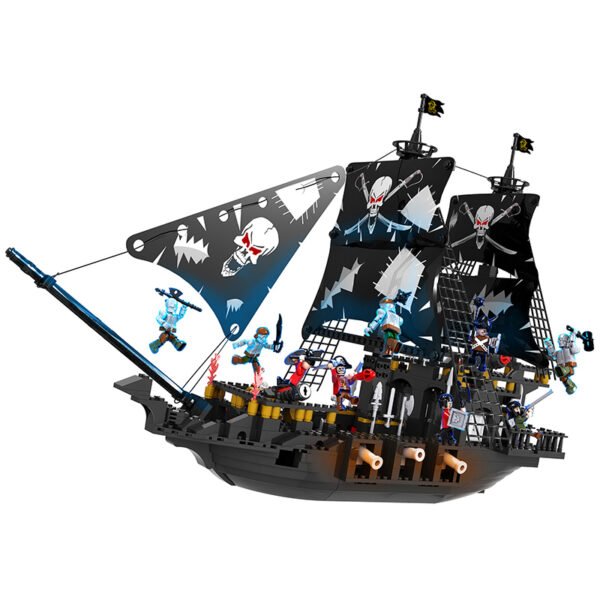 Cogo Barco Pirata Set3120 De 807 Piezas