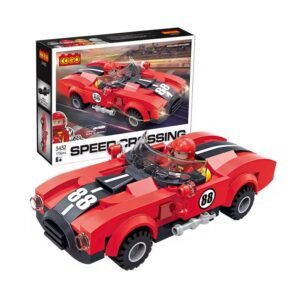 Auto Carreras Power Juguete Armar 173pcs Armatodo Didáctico