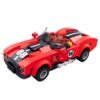 Auto Carreras Power Juguete Armar 173pcs Armatodo Didáctico