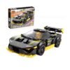 Cogo Auto De Carreras Power 52 Set 3452 De 282 Piezas