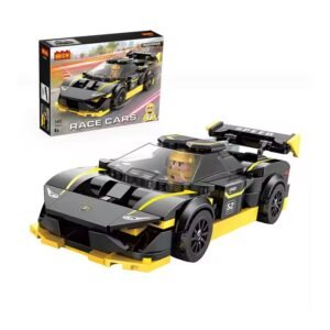 Cogo Auto De Carreras Power 52 Set 3452 De 282 Piezas