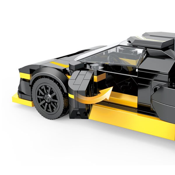 Cogo Auto De Carreras Power 52 Set 3452 De 282 Piezas