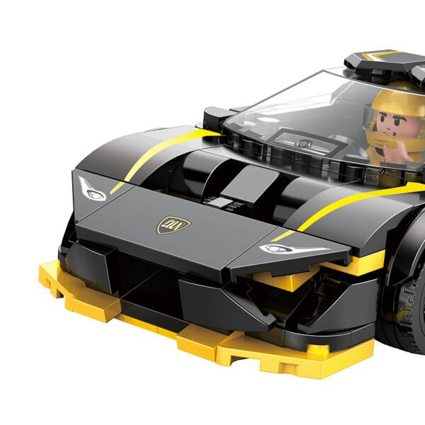 Cogo Auto De Carreras Power 52 Set 3452 De 282 Piezas