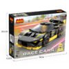 Cogo Auto De Carreras Power 52 Set 3452 De 282 Piezas