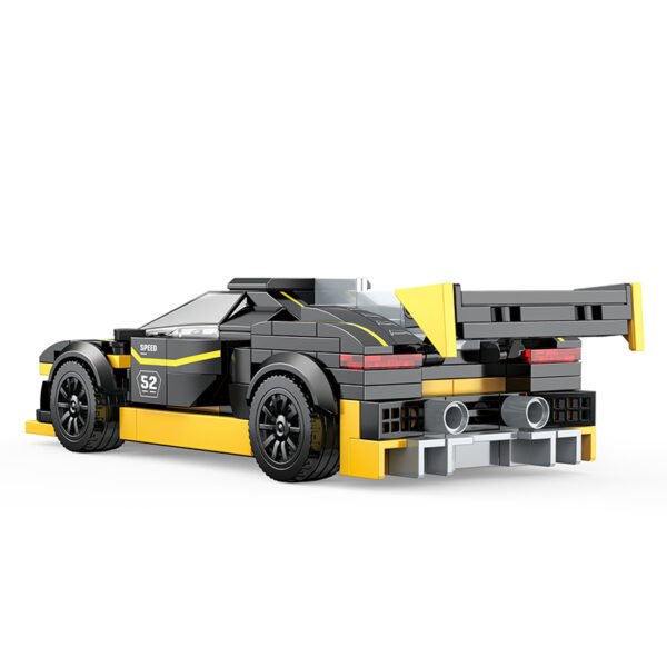 Cogo Auto De Carreras Power 52 Set 3452 De 282 Piezas