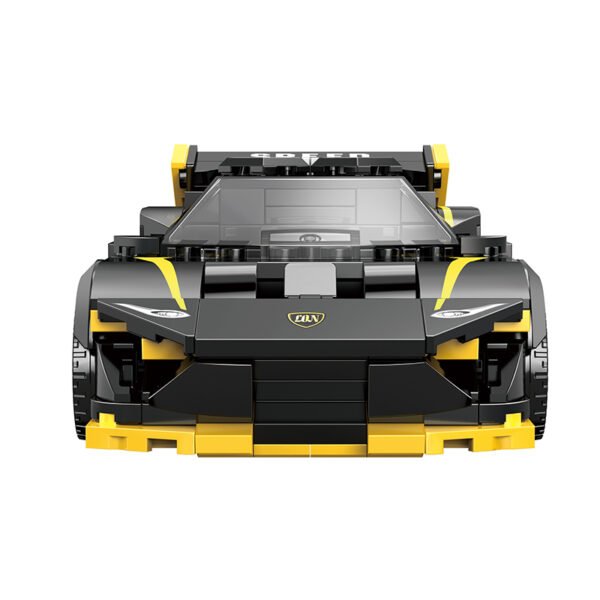 Cogo Auto De Carreras Power 52 Set 3452 De 282 Piezas