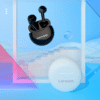 Audifonos Inalámbricos Bluetooth Lenovo Livepods HT38 HD Blanco